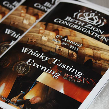 An Evening of Tasting Whisky at Beth Zion