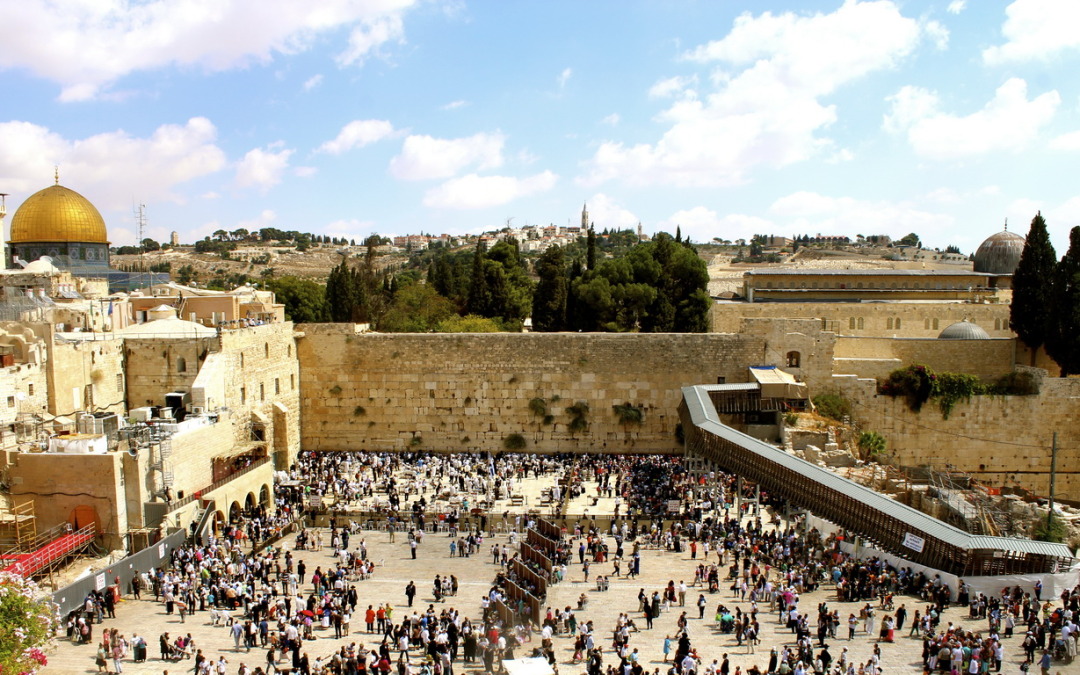Shabbat Comes to Jerusalem