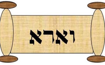 Parshat Vaera 5779