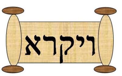 Parshat Vayikra 5781